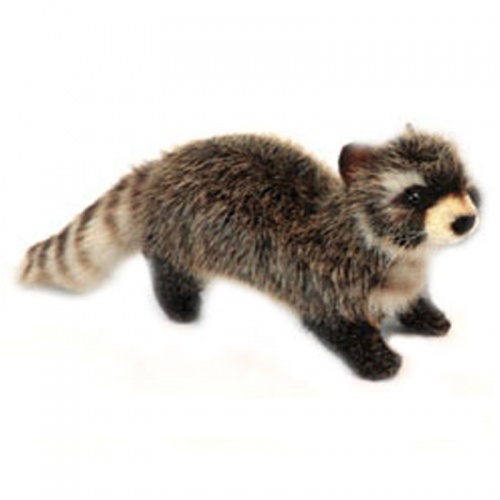 Mini Raccoon Plush Soft Toy by Hansa